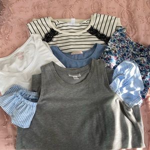 Size Small Maternity Shirt Lot- 5 Shirts